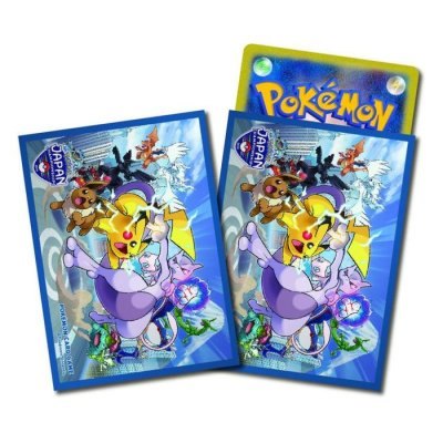 【状態A-】ポケモンカードゲーム デッキシールド ジャパンチャンピオンシップス2019