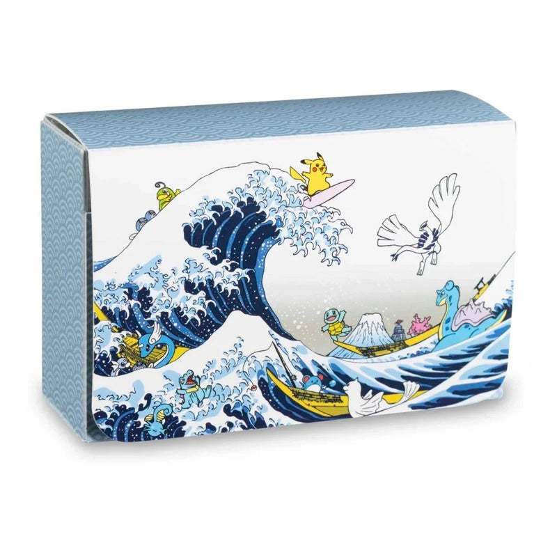 【新品】ポケモンカードゲーム ダブルデッキケース 海外版 GREAT WAVE PIKACHU & FRIENDS