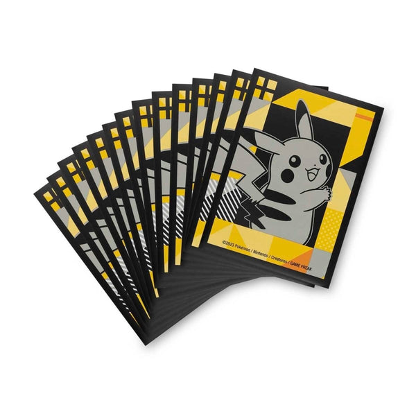 デッキシールド【ピカチュウ シルエット Pikachu Chalk】 デッキ