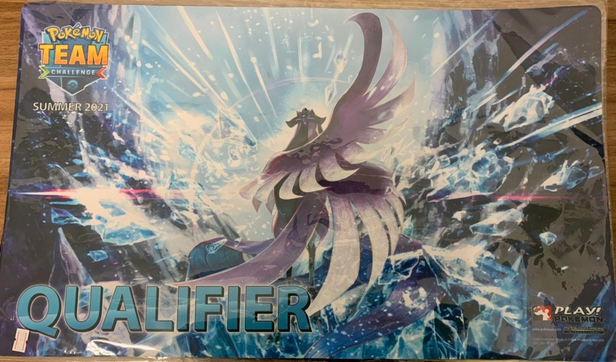 ポケモン - ポケモン　ガラルフリーザー プレイマット 海外大会限定 OcjaWpy1QC8y4WIMYvn8JNsFurxOYN