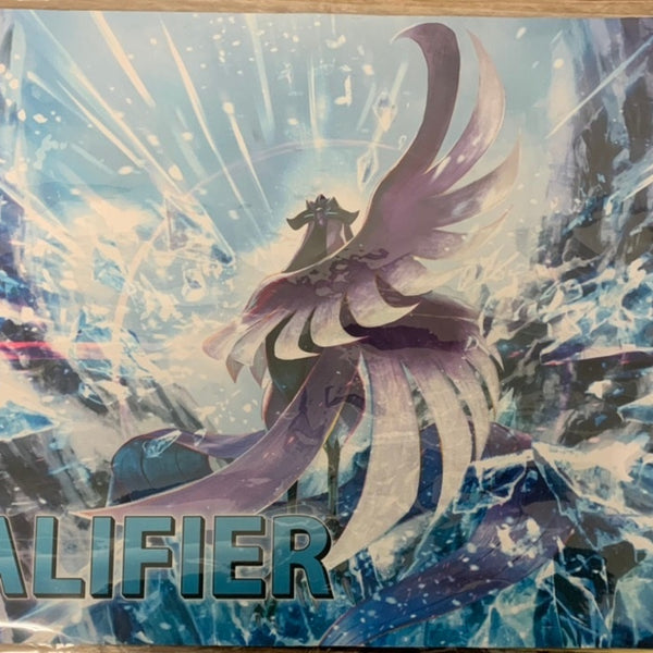 ガラルフリーザー　プレイマット　海外 プレイマット『ガラルフリーザー(QUALIFIER/REGIONALロゴ/海外