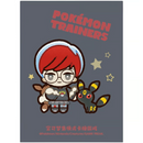 デッキシールド 海外版 ボタン POKÉMON TRAINERS
