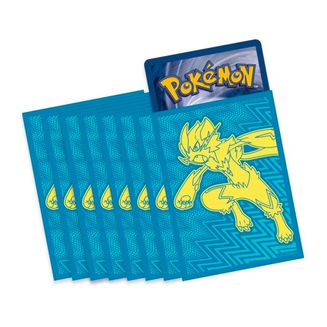 【新品】ポケモンカードゲーム デッキシールド 海外版 Lost Thunder Elite Trainer Box ゼラオラ