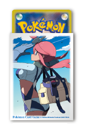 【新品】ポケモンカードゲーム デッキシールド フウロ 32枚入り