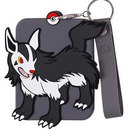 ポケモンカードゲーム ラバーキーホルダー 海外版 グラエナ