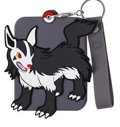 ポケモンカードゲーム ラバーキーホルダー 海外版 グラエナ