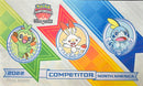 【状態A】ポケモンカードゲーム ラバープレイマット 海外版 NAIC2022 サルノリ・ヒバニー・メッソン