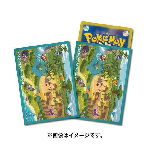 【新品】ポケモンカードゲーム デッキシールド つながるせかい