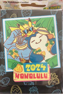 【新品】ポケモンカードゲーム デッキケース 海外版 WCS2024 ホノルル カイリキー カビゴン ピカチュウ