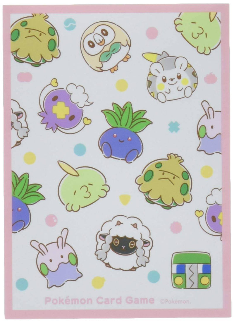 【新品】ポケモンカードゲーム デッキシールド もっちりまんまる