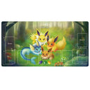 ポケモンカードゲーム ラバープレイマット イーブイと進化