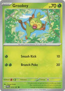 英語版)Grookey 014/167 サルノリ