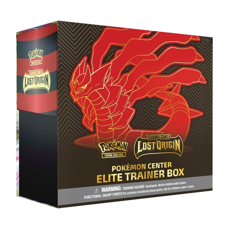 ポケモンカードゲーム 海外版 Lost Origin Pokémon Center Elite Trainer Box