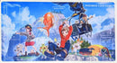 ポケモンカードゲーム ラバープレイマット マサル&ユウリ
