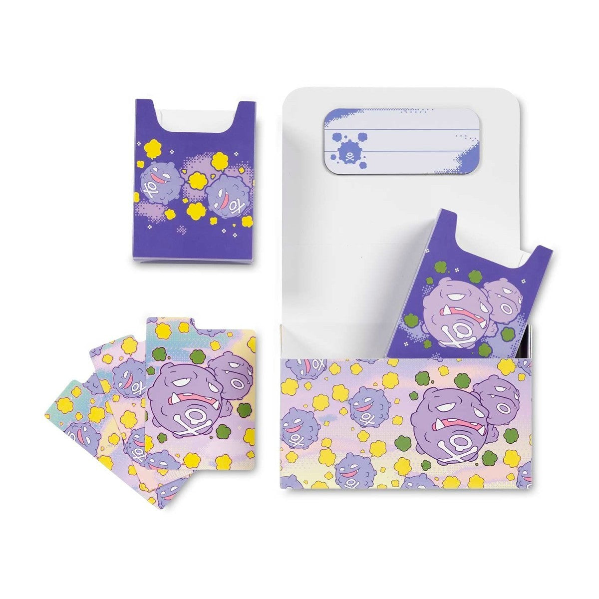 ダブルデッキケース 海外版 Koffing&Weezing Sunset