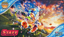 ポケモンカードゲーム ラバープレイマット 海外版 エースバーン STAFF