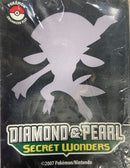 【状態A-】ポケモンカードゲーム デッキシールド Ultra PRO DIAMONDO&PEARL SECRET WONDERS マニューラ 50枚入り