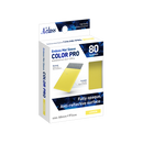 アクラス ザラザラマットスリーブPRO レモン