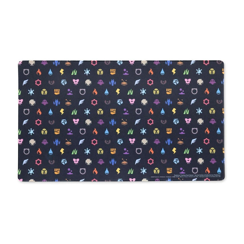 【新品】ポケモンカードゲーム ラバープレイマット 海外版 Elemental Types