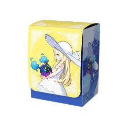 【新品】ポケモンカードゲーム デッキケース リーリエ メガブレイブ ポケモンセンターセット