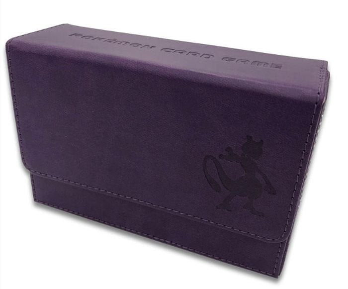 【新品】ポケモンカードゲーム ダブルデッキケース ミュウツー ミュウ