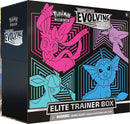 ポケモンカードゲーム 海外版 Evolving Skies Elite Trainer Box (グレイシア・シャワーズ・ニンフィア・エーフィ)