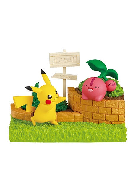 リーメント ディスプレイフィギュア ポケモンガーデン 〜木漏れ日の午後〜 ランダムパッケージ