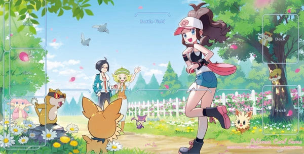 【新品】ポケモンカードゲーム ラバープレイマット トウコ