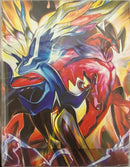 【新品】ポケモンカードゲーム ハーフデッキケース イベルタル＆ゼルネアス