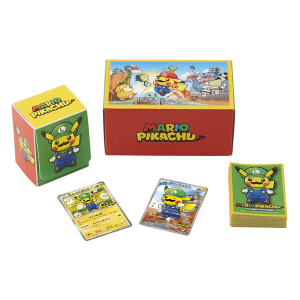 【新品】ポケモンカードゲーム XY BREAK ルイージピカチュウスペシャルBOX