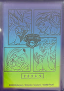ポケモンカードゲーム デッキシールド 海外版 EUIC2026 メガフシギバナ メガリザードン メガカメックス