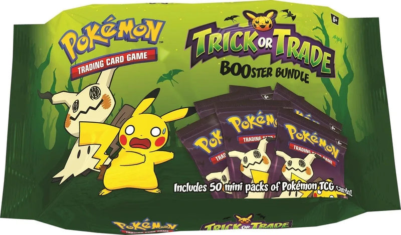 Pokemon TCG 2023 Trick or Trade BOOster Bundle