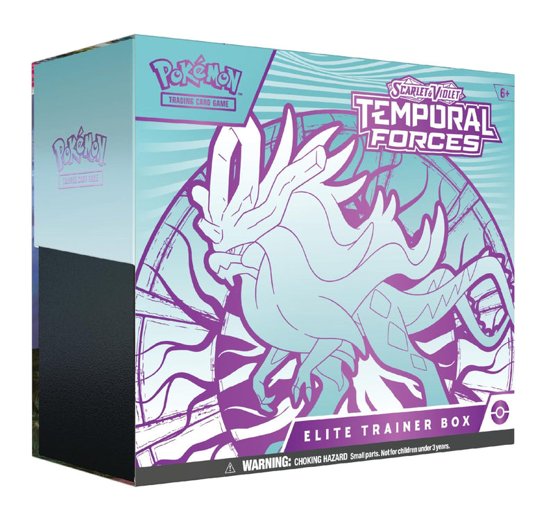 ポケモンカードゲーム 海外版 Temporal Forces Elite Trainer Box (ウネルミナモ)