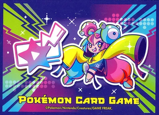 【新品】ポケモンカードゲーム デッキシールド 海外版 ドンナモンジャTV