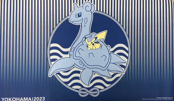 ポケモンカードゲーム ラバープレイマット&バッグ WCS2023 ヨコハマ