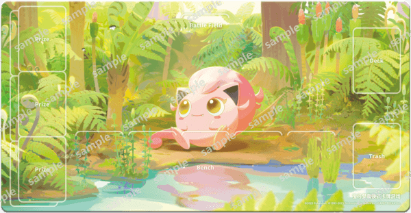 ポケモンカードゲーム ラバープレイマット 海外版 サケブシッポ