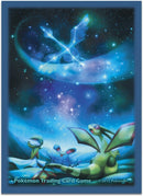 【新品】ポケモンカードゲーム デッキシールド 天体観測 32枚入り
