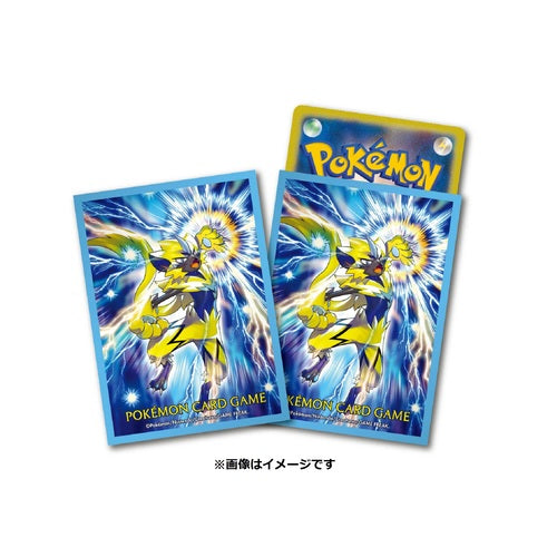 【新品】ポケモンカードゲーム デッキシールド ゼラオラ Ver.2