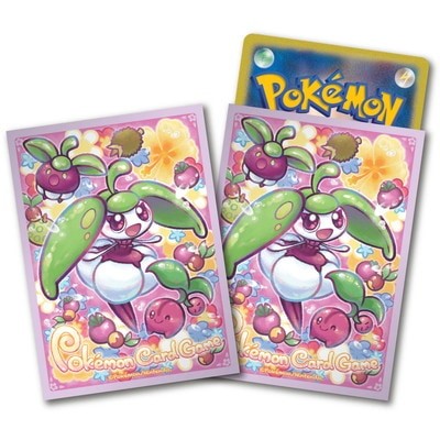 【新品】ポケモンカードゲーム デッキシールド トロピカル☆パーティ