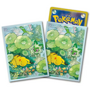 【新品】ポケモンカードゲーム デッキシールド ピカチュウ&ニャオハ