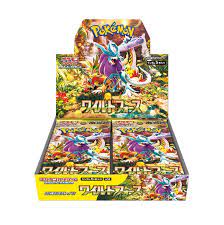 【状態A-】ポケモンカードゲーム スカーレット&バイオレット 拡張パック ワイルドフォース 未開封BOX