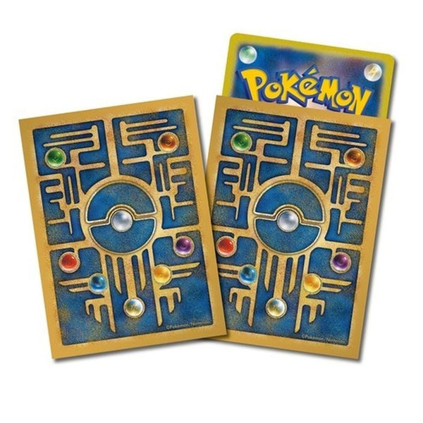 【新品】ポケモンカードゲーム デッキシールド 古代カードデザイン