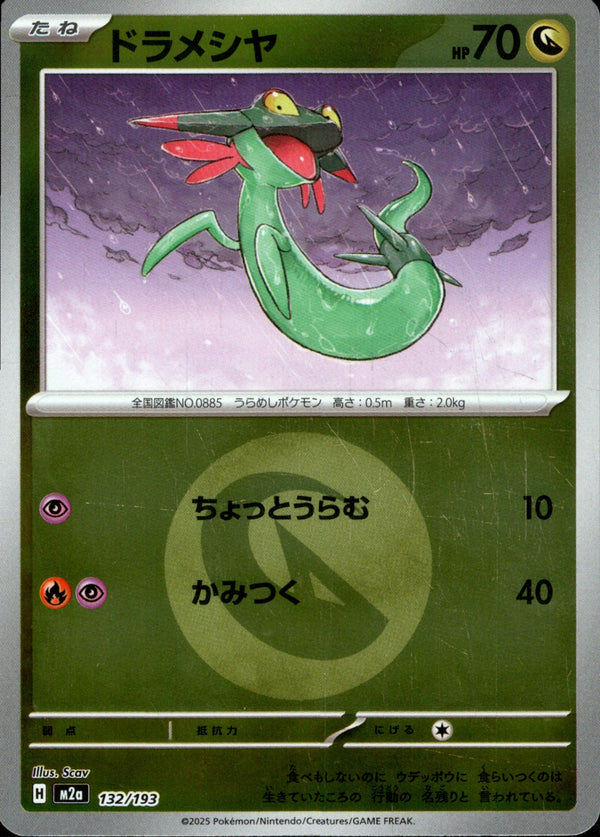 タイプ)ドラメシヤ ミラー M2a 132/193