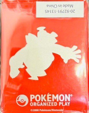 【新品】ポケモンカードゲーム デッキシールド 海外版 ヨノワール