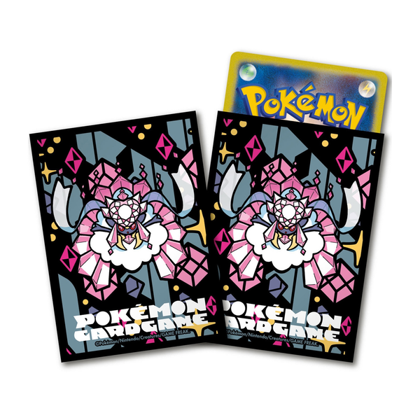 【新品】ポケモンカードゲーム デッキシールド プレミアム・マット メガディアンシー