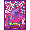 【新品】ポケモンカードゲーム デッキシールド 海外版 メガゲンガー 65枚 紫