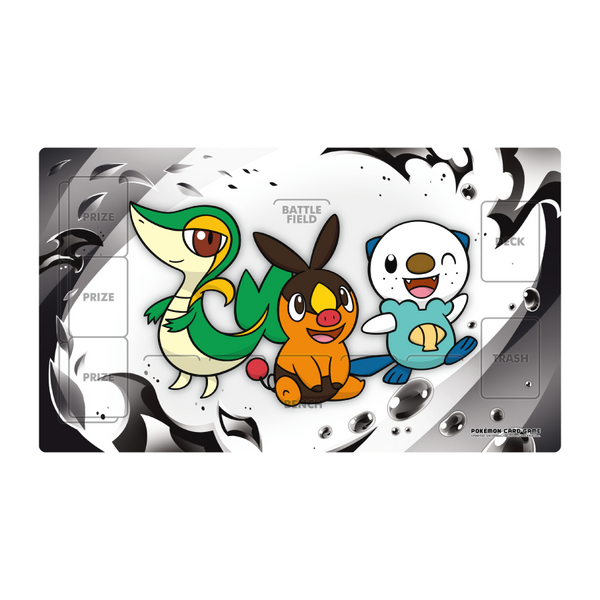 【新品】ポケモンカードゲーム ラバープレイマット 海外版 イッシュ地方の第一歩