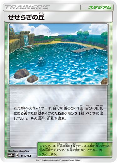 【状態B】せせらぎの丘  SM4+ 112/114