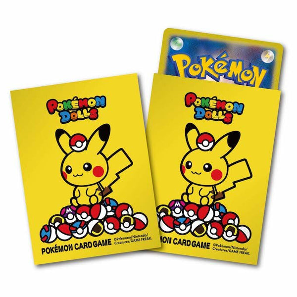 【新品】ポケモンカードゲーム デッキシールド ポケモンドールズ