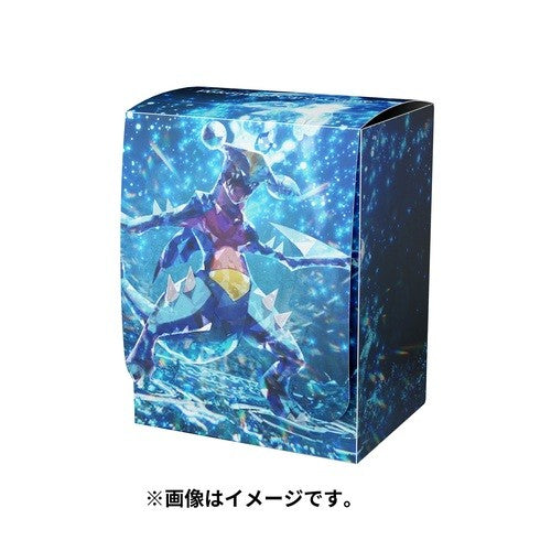 【新品】ポケモンカードゲーム デッキケース 水テラスタルガブリアス